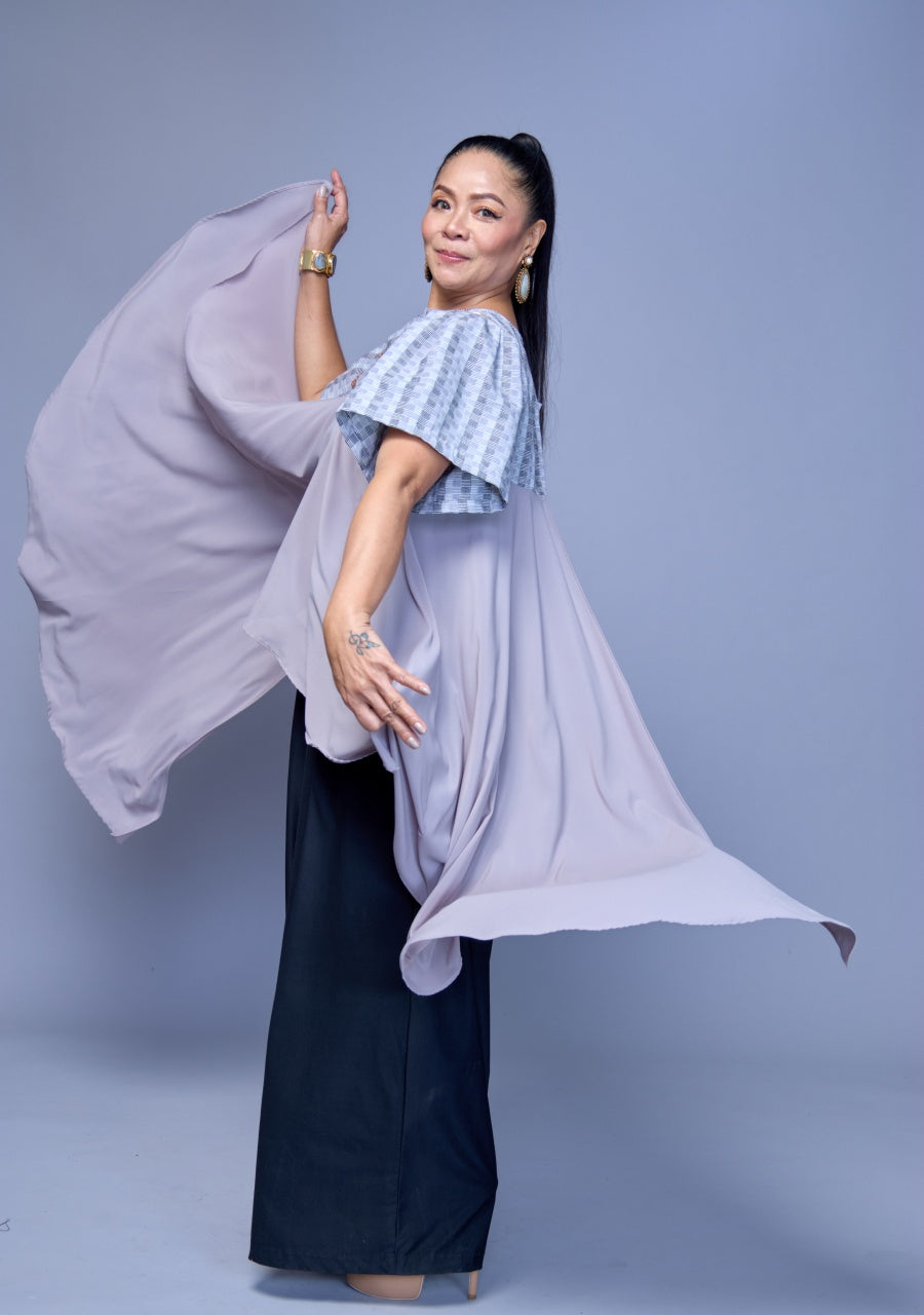 Monday Dance with Binakol and Filipiniana Dress