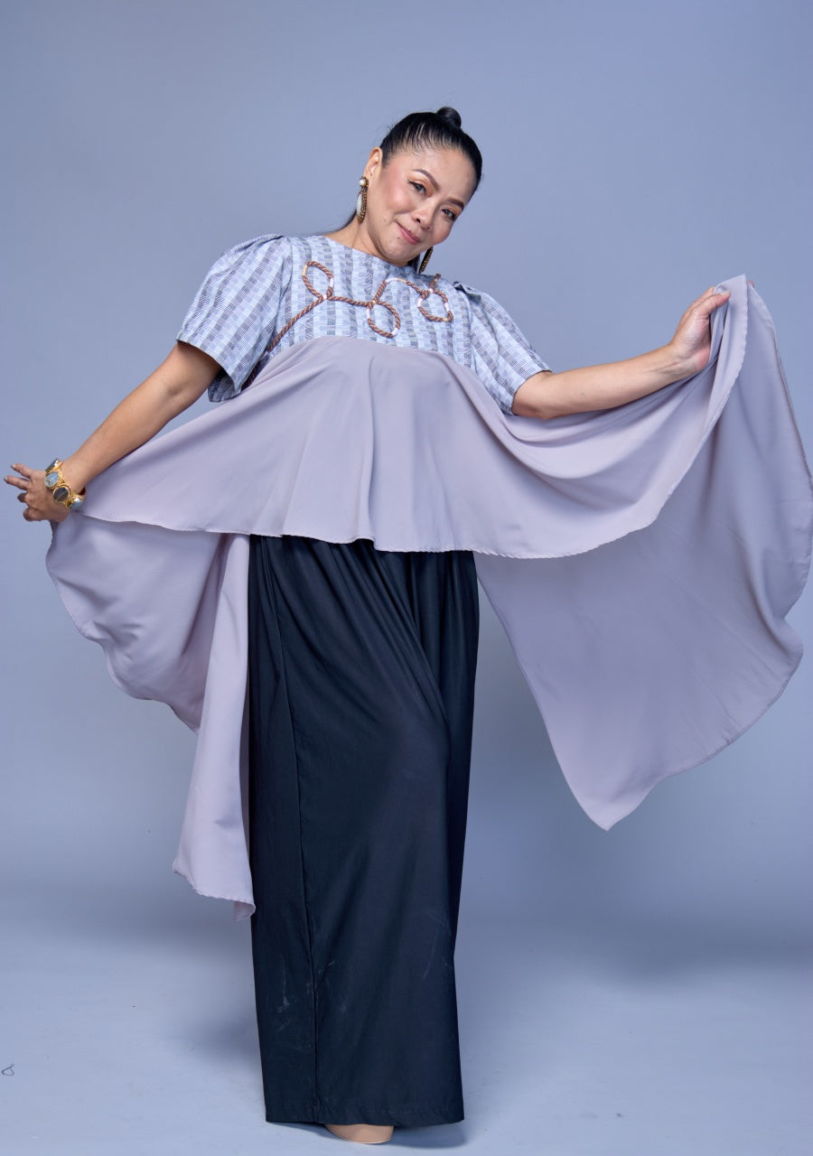 Monday Dance with Binakol and Filipiniana Dress