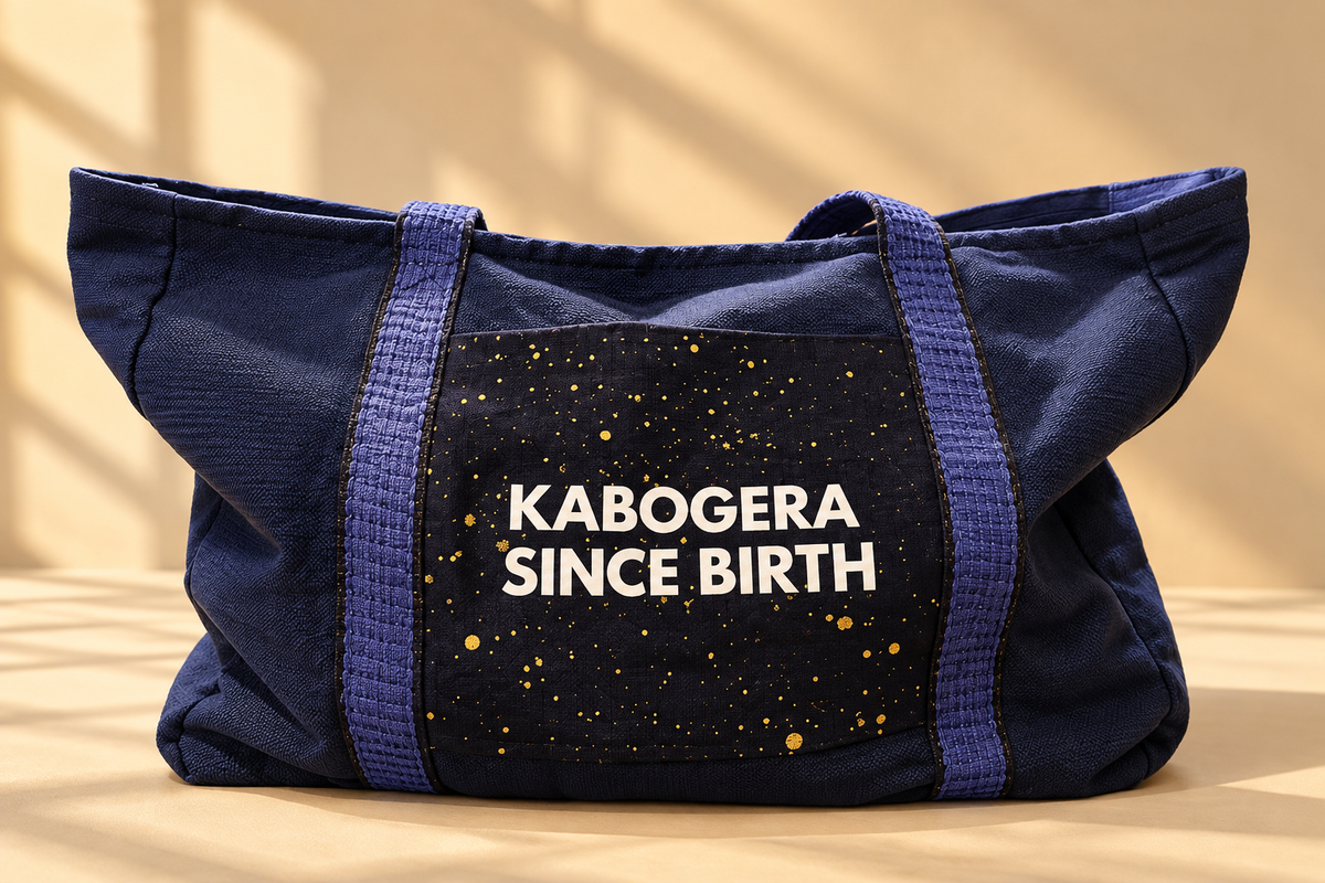 KABOGERA SINCE BIRTH BAG - NAVY BLUE