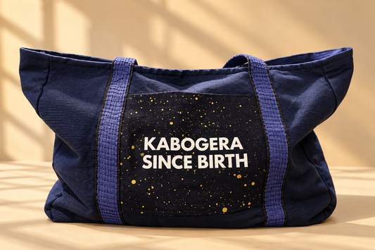 KABOGERA SINCE BIRTH BAG - NAVY BLUE