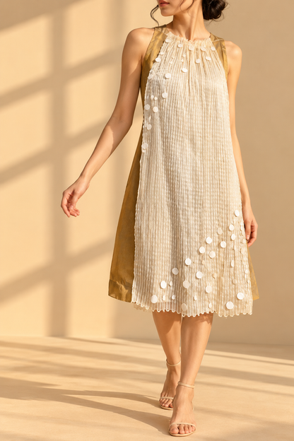 NYFW EXCLUSIVE! DALAGANG PILIPINA DRESS  WITH RARE PINA SUKSUK