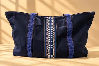 KABOGERA SINCE BIRTH BAG - NAVY BLUE