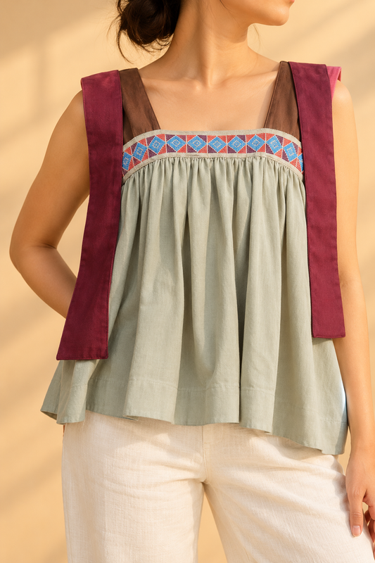 ALFRESCA TOP IN EARTH WITH LANGKIT