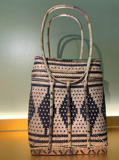 Mangyan Bamboo Bag