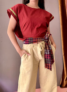 Madaling Kausap Ninja Blouse