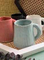 Stoneware Barnacle Mugs