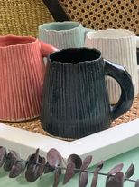 Stoneware Barnacle Mugs