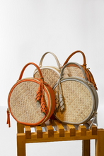 Load image into Gallery viewer, Luna Round Pandan Bag