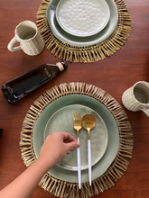 Load image into Gallery viewer, Berde sa Berde Dinner and Salad Plate Set