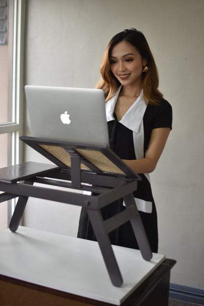Best Seller! WFH Solihiya Lap Desk in Dark Grey