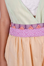Load image into Gallery viewer, Kaimito Mahangin Summer Dress with Reversible Beadwork Belt