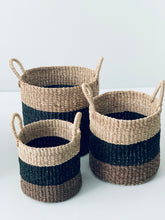 Load image into Gallery viewer, Maharlika Set of 3 Abaca Planter/Organizer Baskets