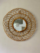 Load image into Gallery viewer, Infinity Rattan Mirror