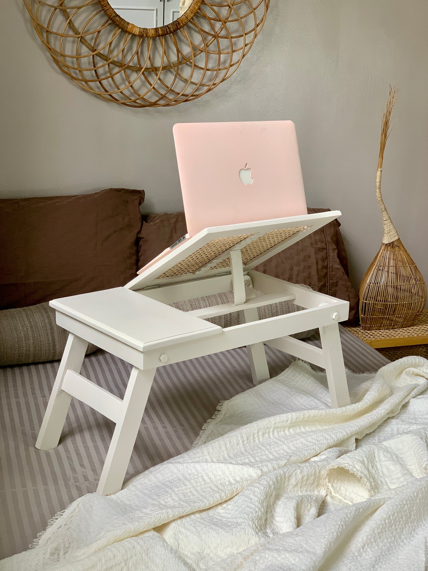 Best Seller! Solihiya Lap Desk in Off White
