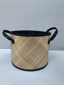 Zen Pandan Round Planter Basket