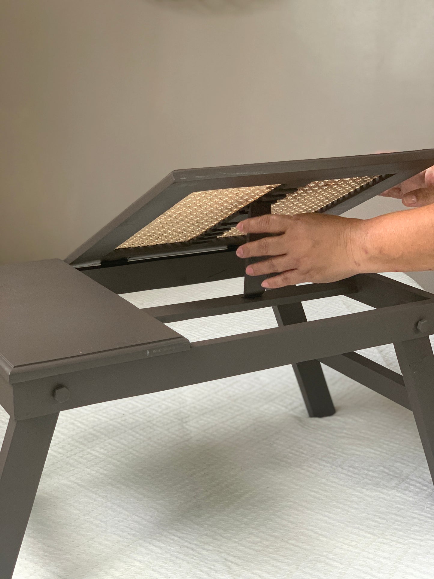 Best Seller! WFH Solihiya Lap Desk in Dark Grey