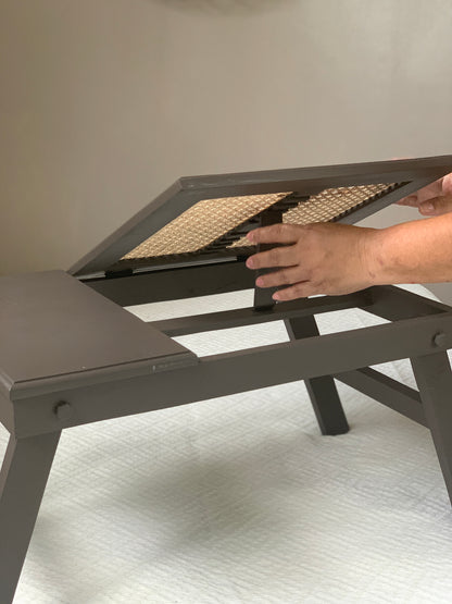 Best Seller! WFH Solihiya Lap Desk in Dark Grey