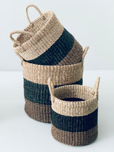 Load image into Gallery viewer, Maharlika Set of 3 Abaca Planter/Organizer Baskets