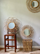 Load image into Gallery viewer, Infinity Rattan Mirror