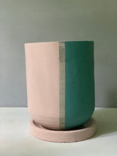 Load image into Gallery viewer, Teal Feel Plant Pot