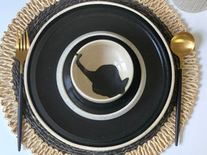 Stoneware Dinner Plate