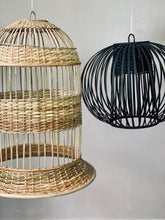 Load image into Gallery viewer, Big Belle Rattan Drop Lamp