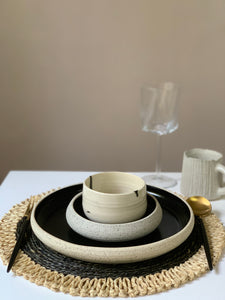 Hand Molded Stoneware Cup