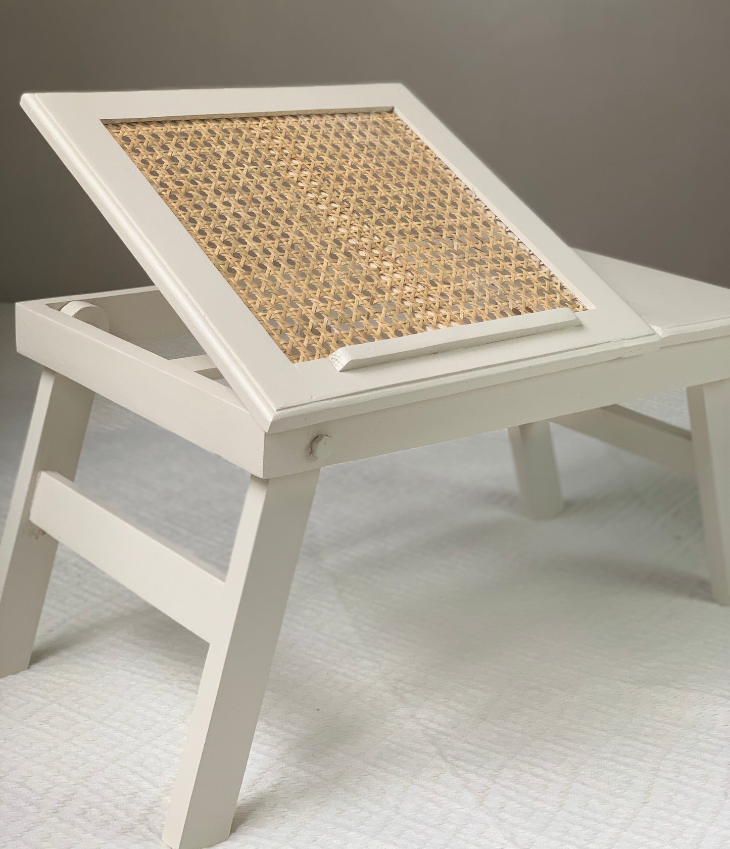 Best Seller! Solihiya Lap Desk in Off White