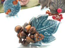 Load image into Gallery viewer, Ugu Bigyan Flora Azul Handmade Floral Ring