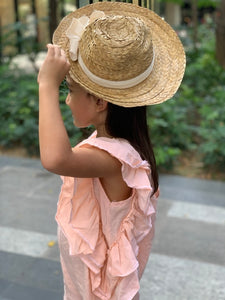 Out and About Girls Sumer Hat
