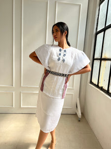 Heir to the Throne Puffed Sleeves Kantarines Blue