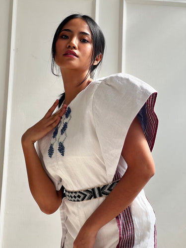 Heir to the Throne Puffed Sleeves Kantarines Blue