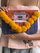 Load image into Gallery viewer, Jeep at Panaginip Series Busilak Pompom Bag