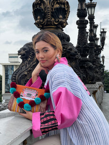 Jeep at Panaginip Series Busilak Pompom Bag