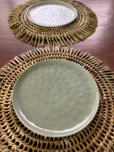 Berde sa Berde Dinner and Salad Plate Set