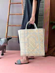 Crazy Rich Asian Bayong Bag Grey