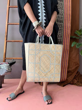 Load image into Gallery viewer, Crazy Rich Asian Bayong Bag in Grey