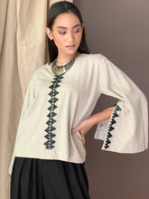 Load image into Gallery viewer, Fly High Sleek White Blouse