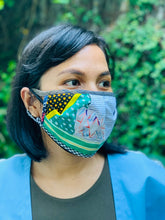 Load image into Gallery viewer, Patis Tesoro Hand Embroidered Face Masks
