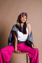 Load image into Gallery viewer, Yakan Belt with Manobo Brass Ring