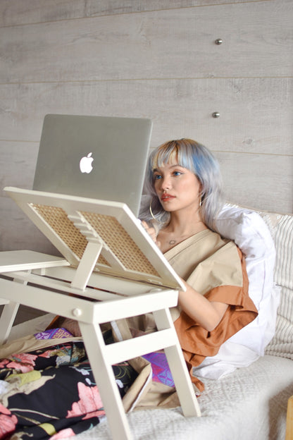 Best Seller! Solihiya Lap Desk in Off White
