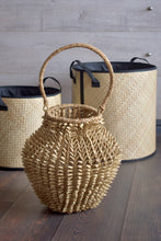 Load image into Gallery viewer, Jar Shaped Lamp Frame Basket with Handle