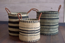 Load image into Gallery viewer, 20% OFF Black and White Abaca Basket