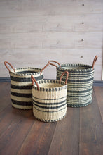 Load image into Gallery viewer, 20% OFF Black and White Abaca Basket