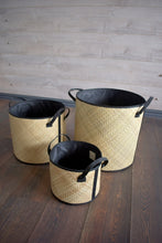 Load image into Gallery viewer, Zen Pandan Round Planter Basket