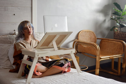 Best Seller! Solihiya Lap Desk in Off White