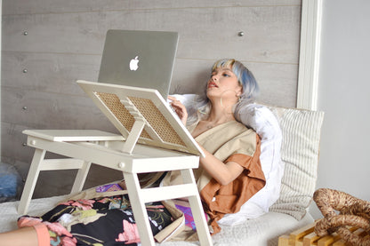 Best Seller! Solihiya Lap Desk in Off White