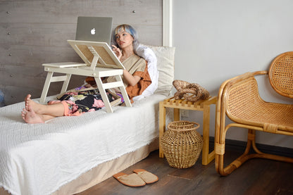 Best Seller! Solihiya Lap Desk in Off White