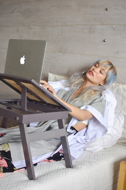 Best Seller! WFH Solihiya Lap Desk in Dark Grey