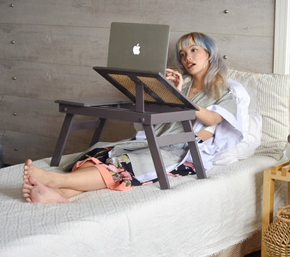 Best Seller! WFH Solihiya Lap Desk in Dark Grey